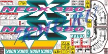 Наклееки для КМУ Maeda NEOX МС380